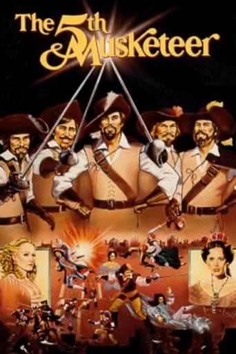  The Fifth Musketeer Poster