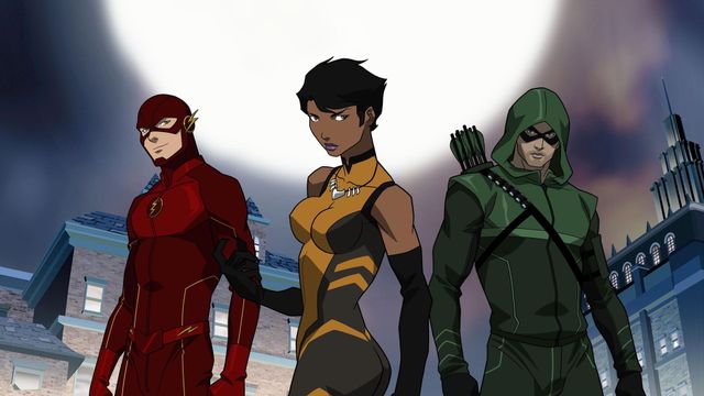 Vixen: The Movie Backdrop