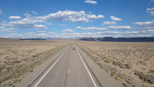 The Loneliest Road Backdrop