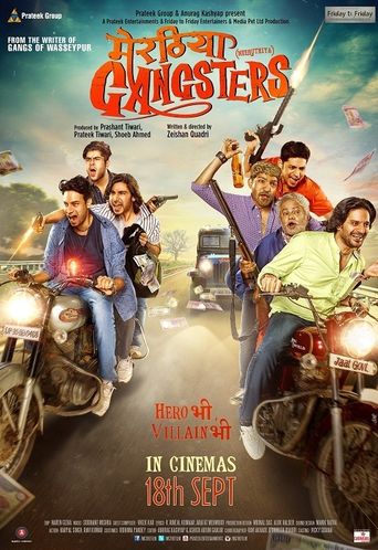 Meeruthiya Gangsters Poster