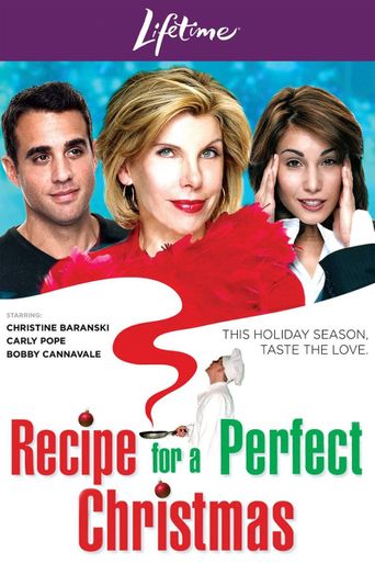  Recipe for a Perfect Christmas Poster