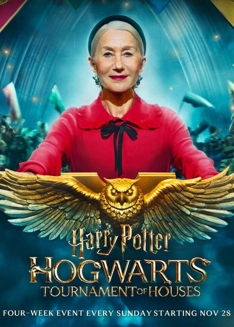 Harry Potter: Hogwarts Tournament of Houses (2021) - Where to Watch It - Where Can I Watch Hogwarts Tournament Of Houses