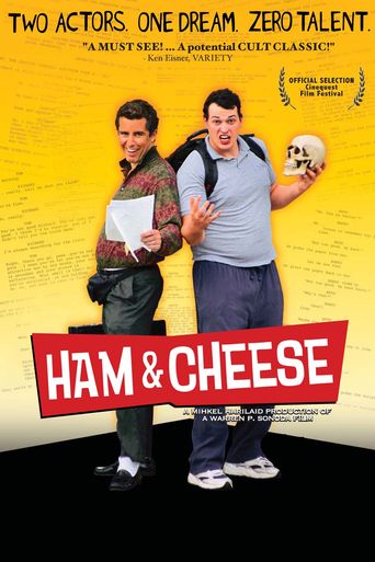  Ham & Cheese Poster