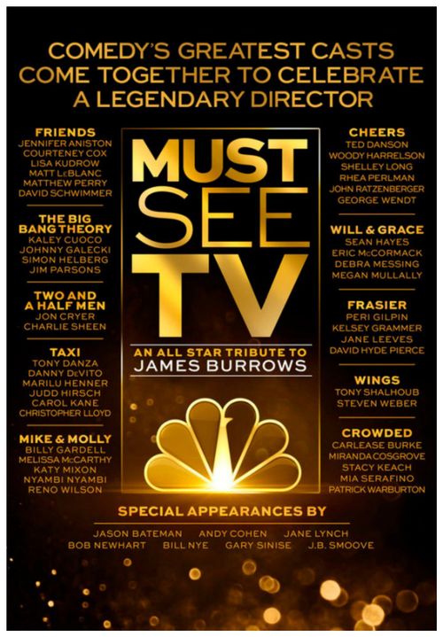 Must See TV: A Tribute to James Burrows Poster