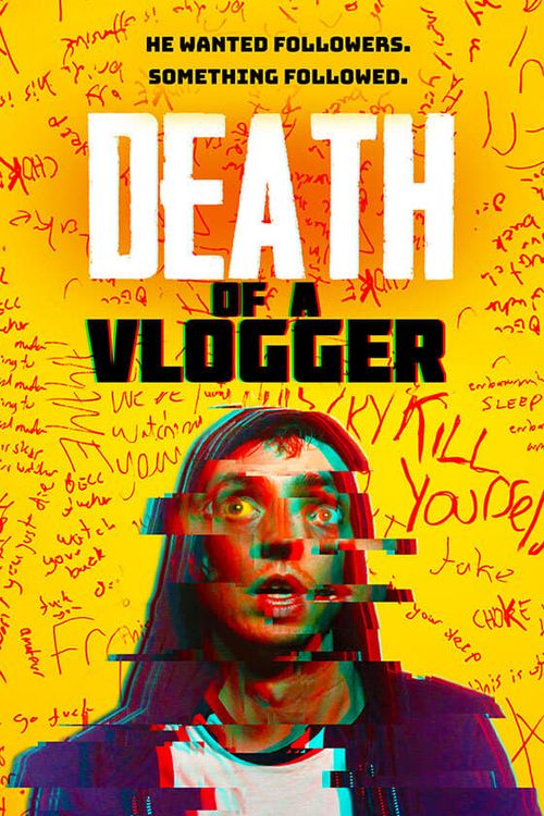 Death of a Vlogger Poster