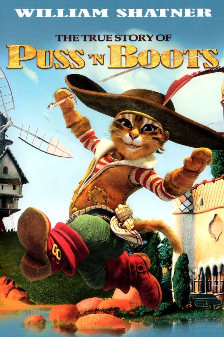 The True Story of Puss'N Boots Poster