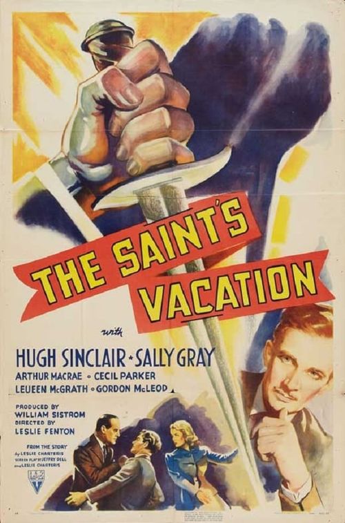 The Saint's Vacation Poster