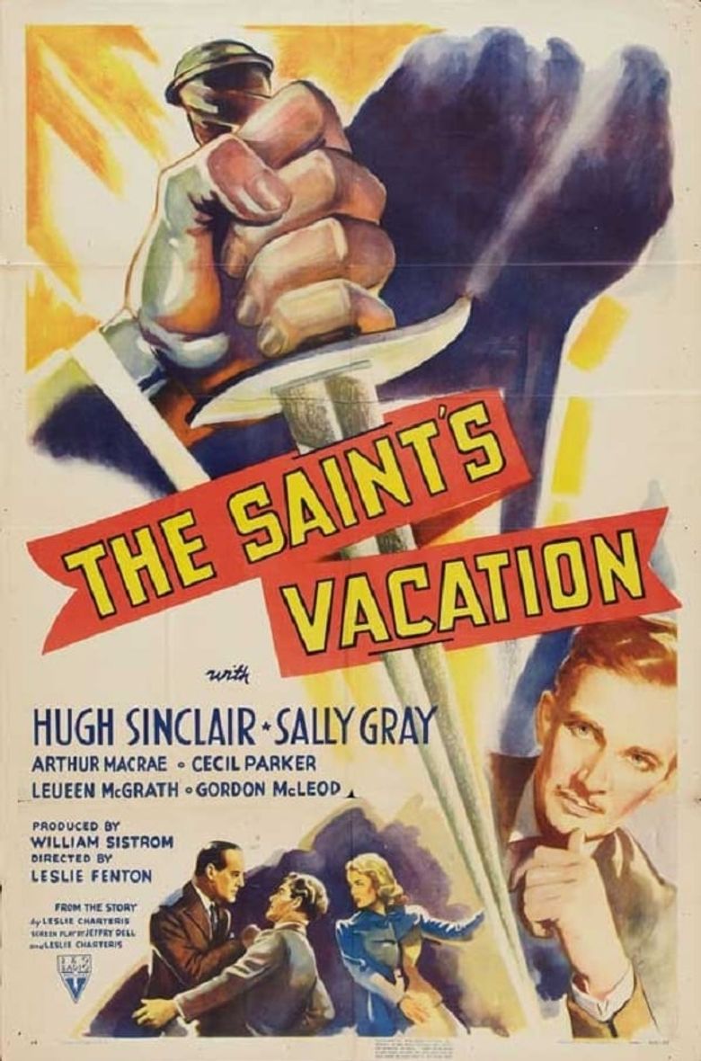 The Saint's Vacation Poster