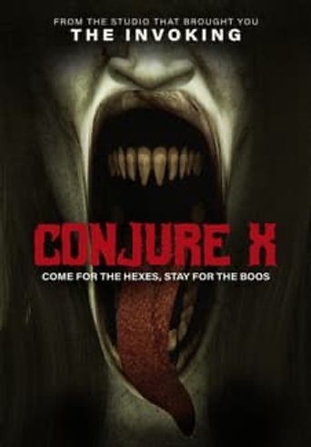  Conjure X Poster