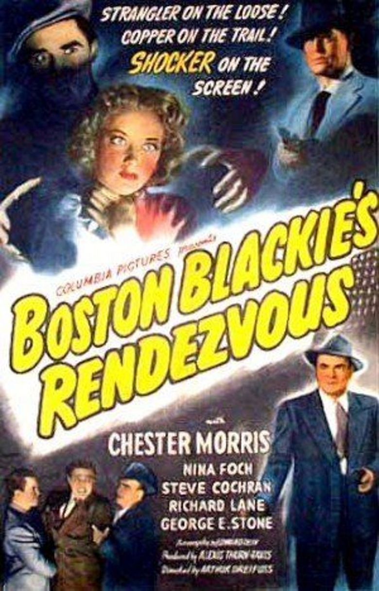 Boston Blackie's Rendezvous Poster