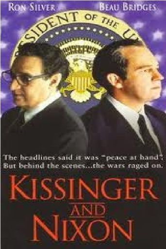  Kissinger and Nixon Poster