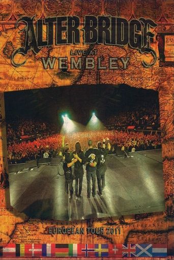  Alter Bridge: Live at Wembley Poster
