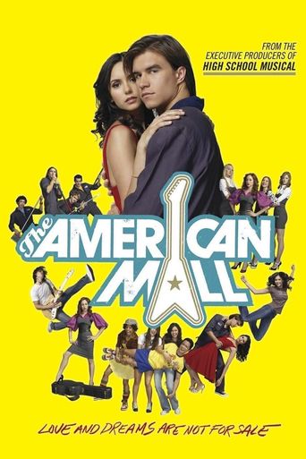  The American Mall Poster