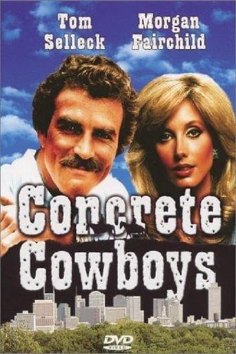  Concrete Cowboys Poster
