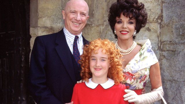 Annie: A Royal Adventure! Backdrop