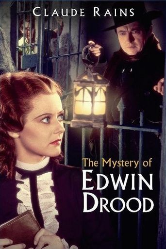  Mystery of Edwin Drood Poster