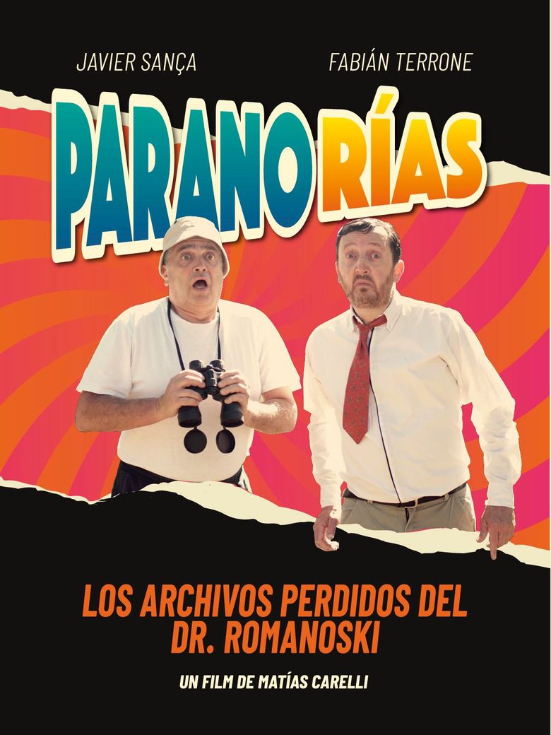 Paranorías: Los Archivos Perdidos Del Dr. Romanoski