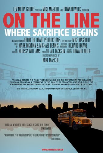  On the Line: Where Sacrifice Begins Poster