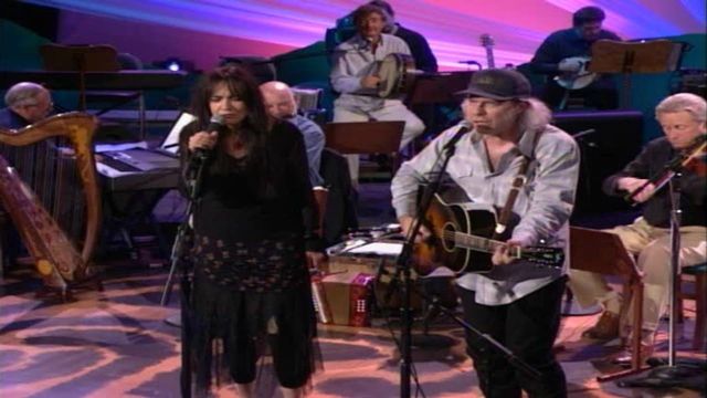 The Chieftains: Down The Old Plank Road -The Nashville Sessions in Concert Backdrop