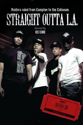  Straight Outta L.A. Poster
