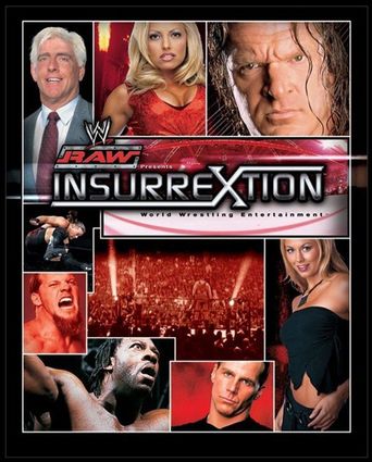  WWE Insurrextion 2003 Poster