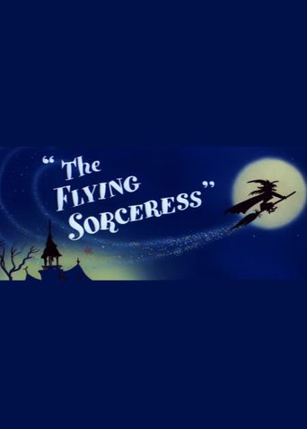  The Flying Sorceress Poster