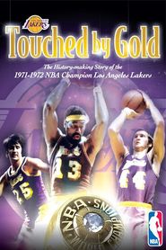  Touched by Gold: '72 Lakers Poster