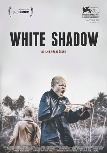  White Shadow Poster