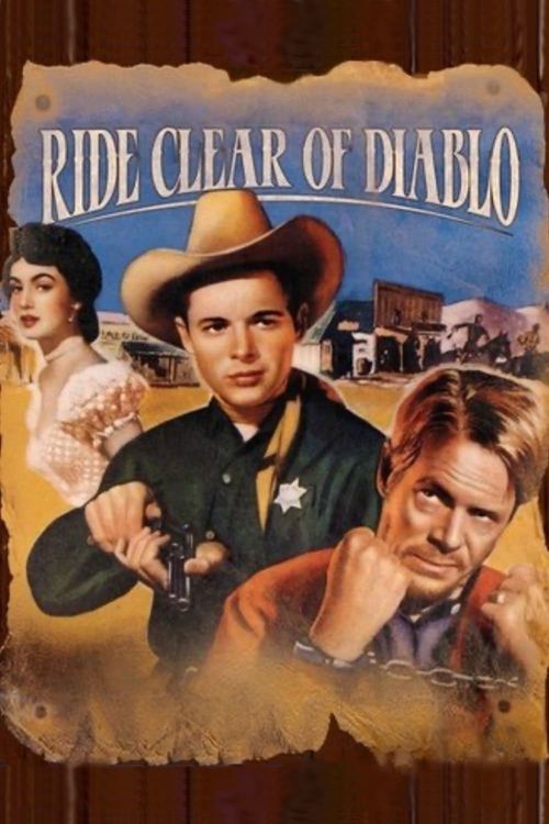 Ride Clear of Diablo Poster