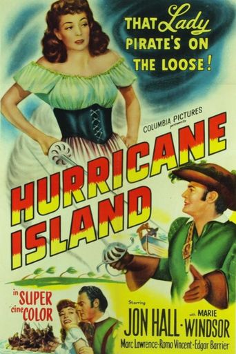  Hurricane Island Poster