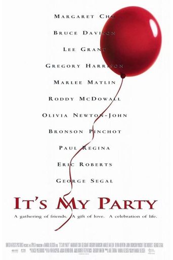  It's My Party Poster