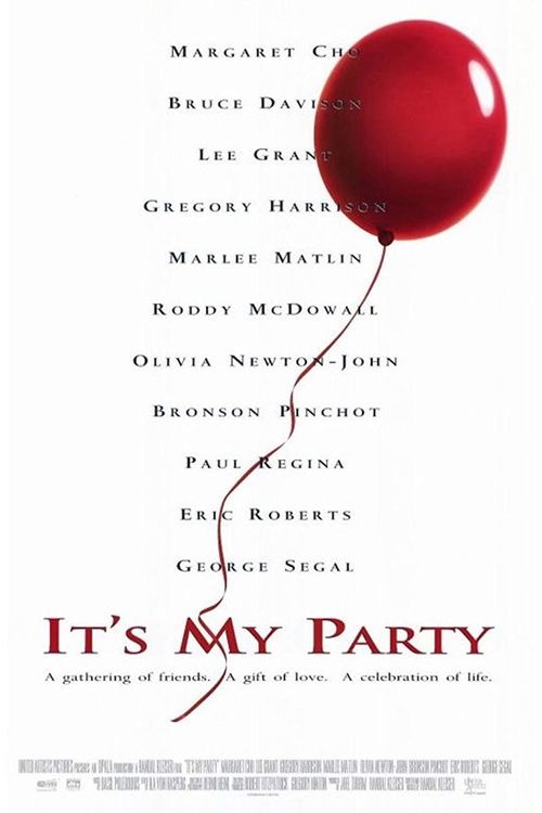 It's My Party Poster
