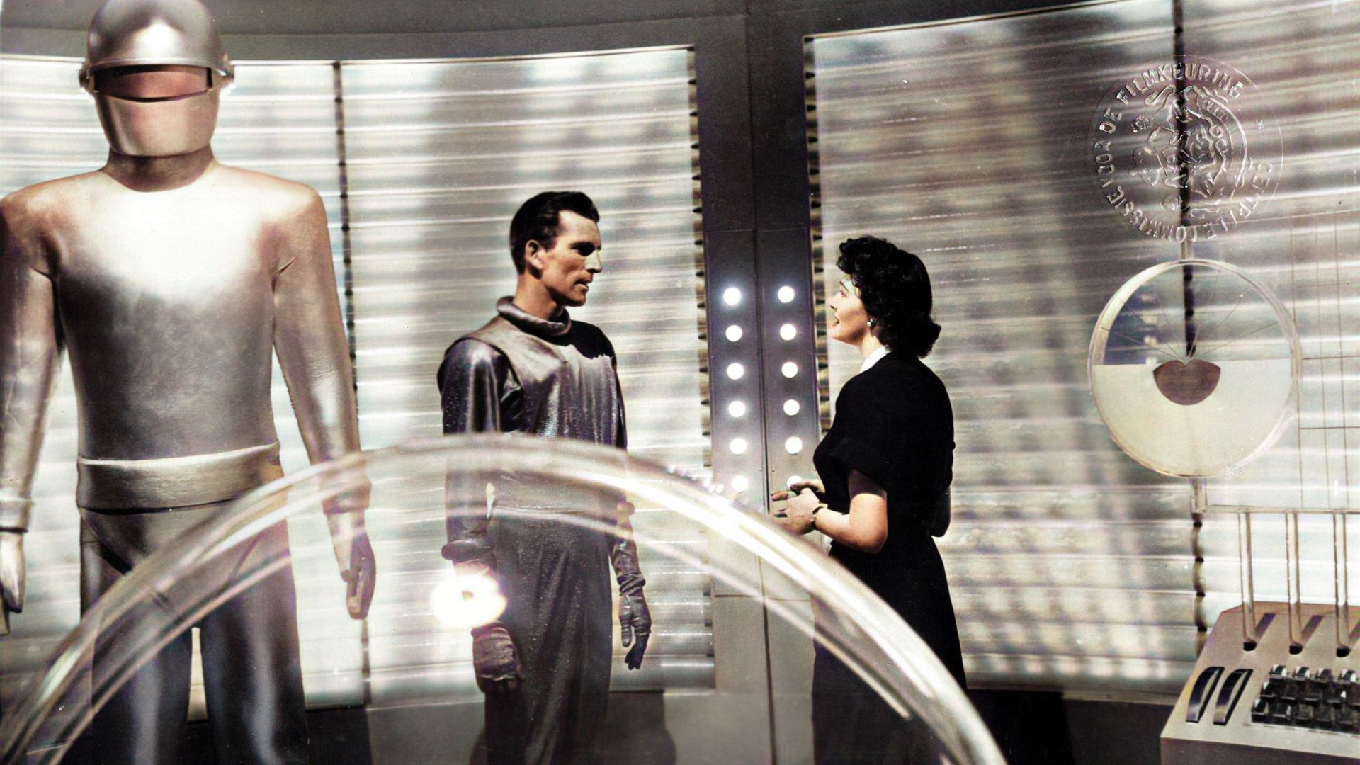 The Day the Earth Stood Still Backdrop