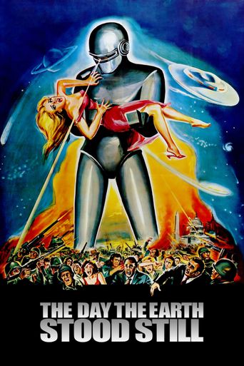  The Day the Earth Stood Still Poster