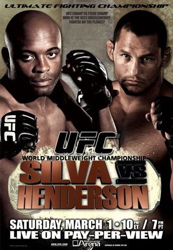 UFC 82: Pride of a Champion Poster