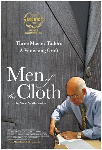  Men Of The Cloth Poster