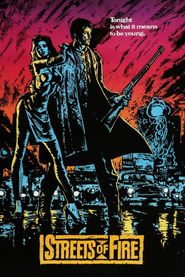  Streets of Fire Poster