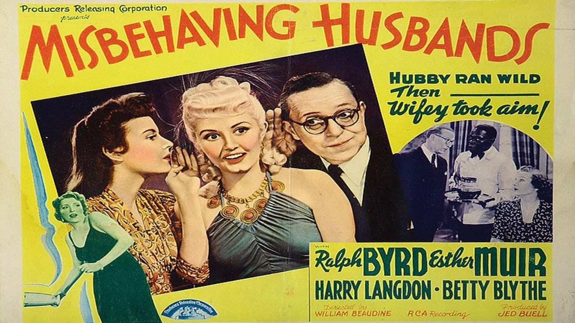 Misbehaving Husbands Backdrop