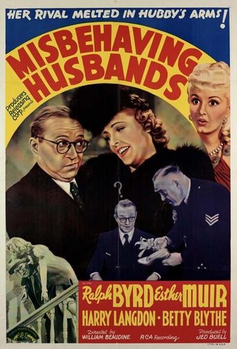  Misbehaving Husbands Poster