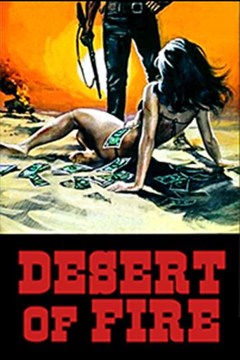  Desert of Fire Poster