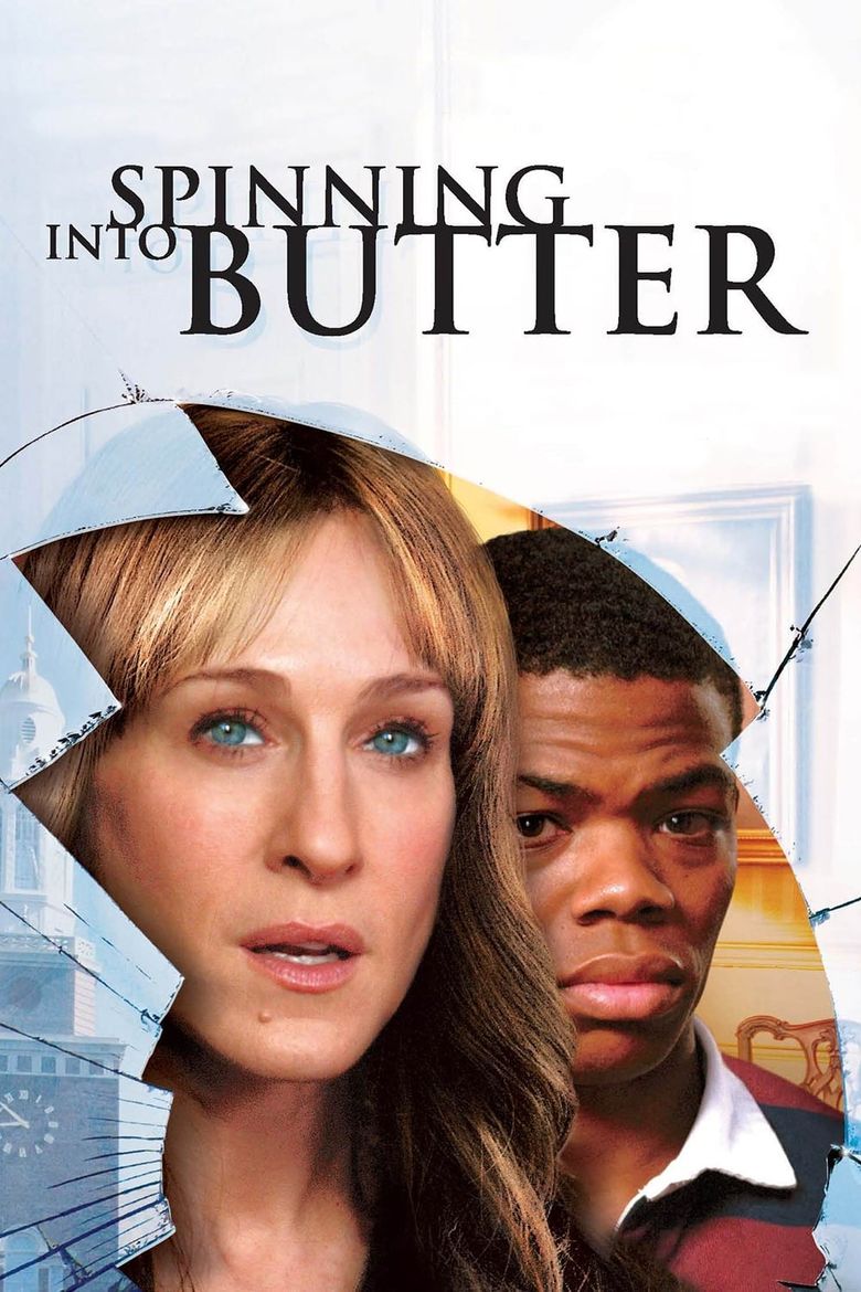 Spinning Into Butter Poster