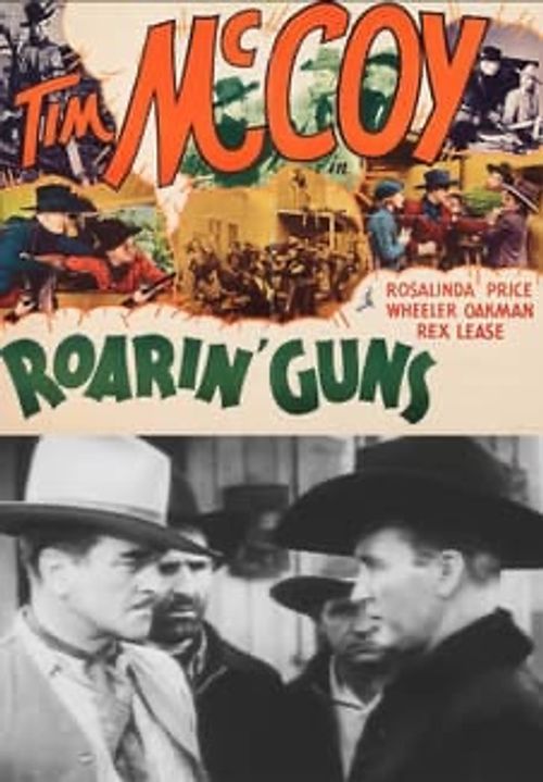 Roarin' Guns Poster