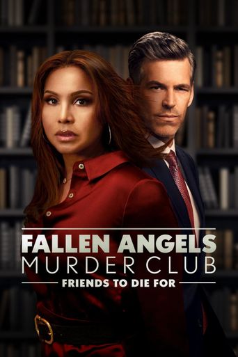  Fallen Angels Murder Club: Friends to Die For Poster