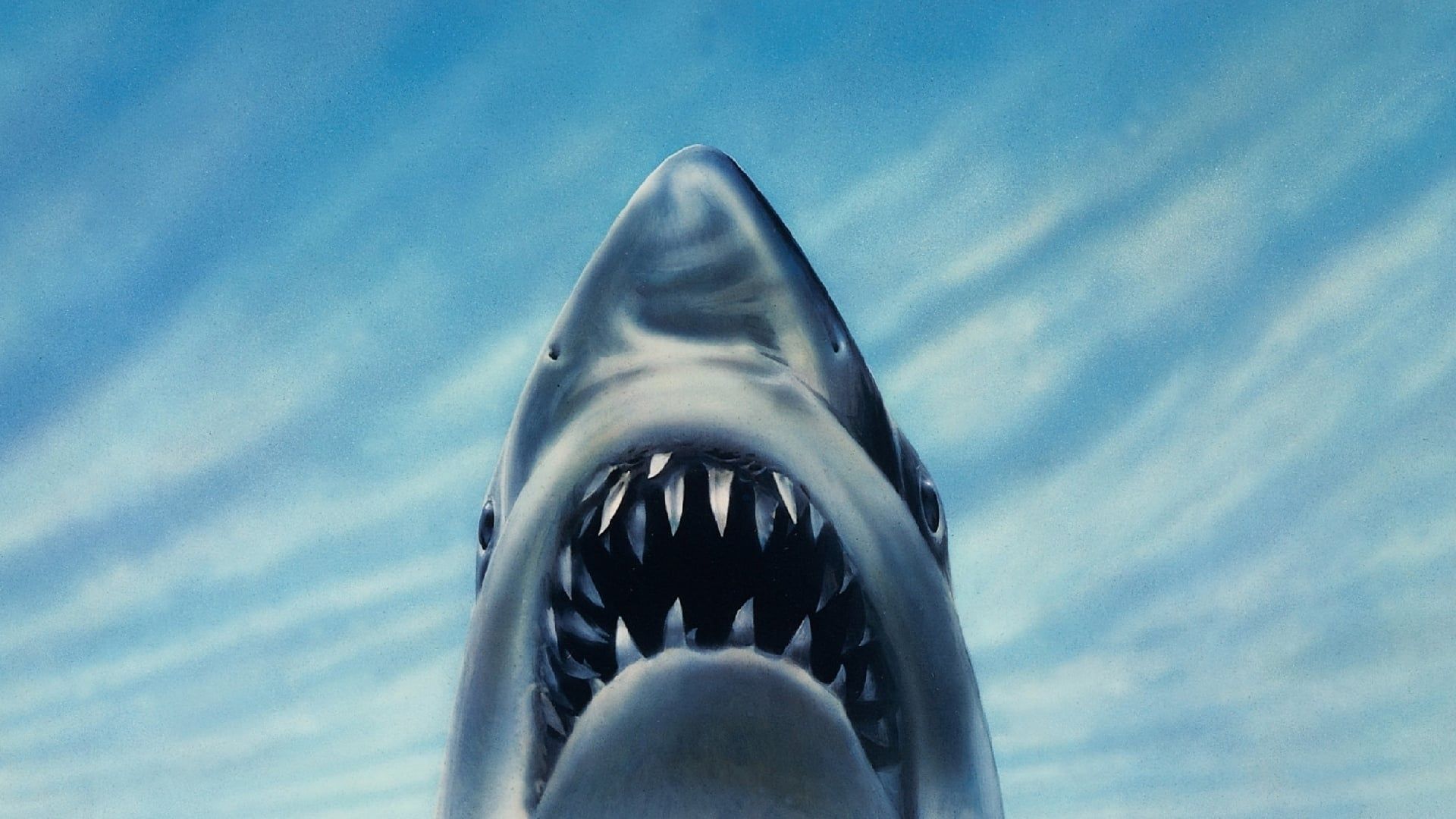 Jaws 3-D Backdrop