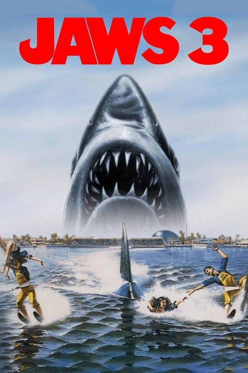 Jaws 3-D Poster