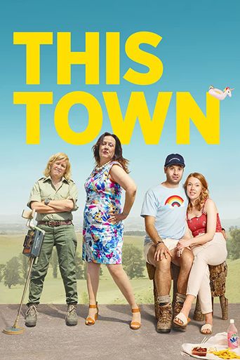  This Town Poster