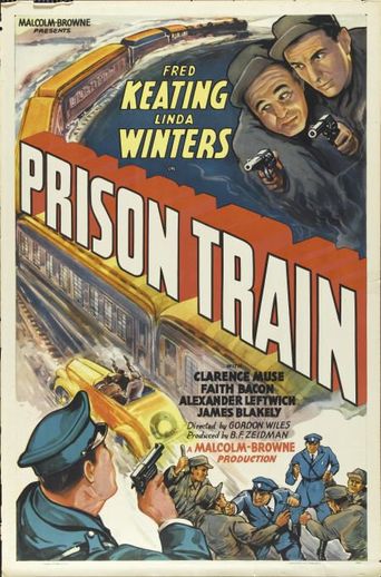  Prison Train Poster