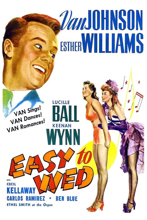 Easy to Wed Poster