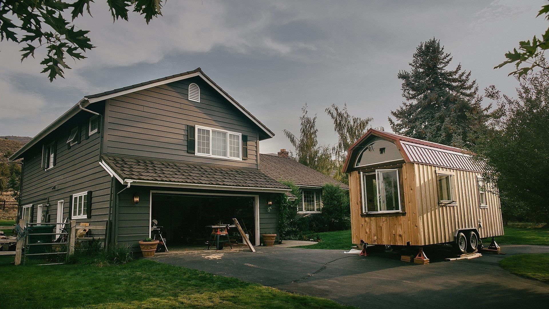 Small is Beautiful: A Tiny House Documentary Backdrop