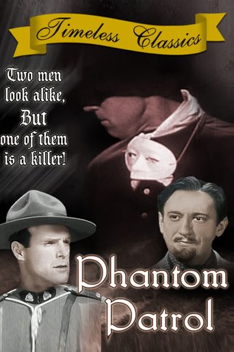  Phantom Patrol Poster